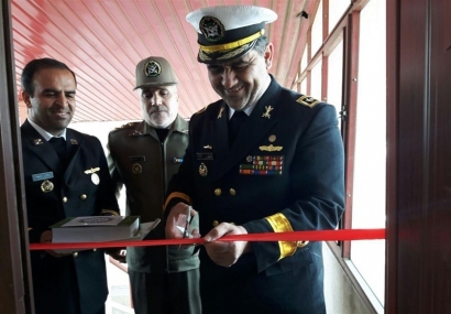 دفتر نمایندگی نیروی دریایی راهبردی ارتش جمهوری اسلامی ایران در گلستان افتتاح شد