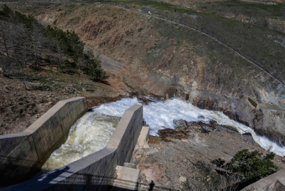 سد نرماب، آب 24 هزار هکتار از اراضی شرق گلستان را تامین می‌کند