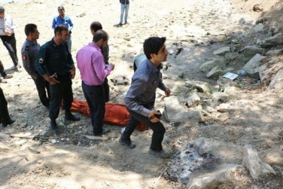 غرق شدن ۲ نوجوان در مجموعه ساحلی بندر ترکمن و گمیشان