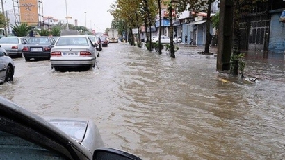 خسارت سیلاب حدود ۱۵۰میلیارد تومان در استان گلستان