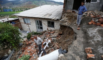 سیلاب به ۳ هزار واحد مسکونی و تجاری در گنبدکاووس خسارت زد