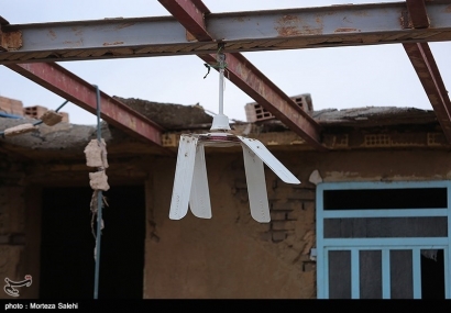 سیمان رایگان برای ساخت و تعمیر منازل بین سیل‌زدگان استان گلستان توزیع می‌شود