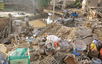۸۰۰۰ بسته لوازم منزل بین سیل‌زدگان گلستانی توزیع می‌شود