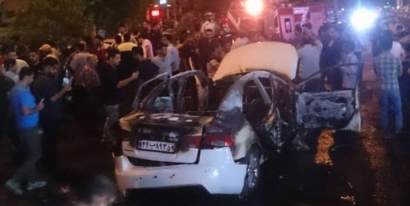 انفجار خودرو «سراتو» در گرگان و مرگ راننده 34 ساله در بیمارستان