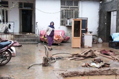 ۳۳۶ میلیارد ریال کمک بلاعوض دولت به سیلزدگان گلستان پرداخت شد