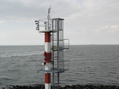 راه اندازی نخستین سکوی هواشناسی دریایی در گلستان