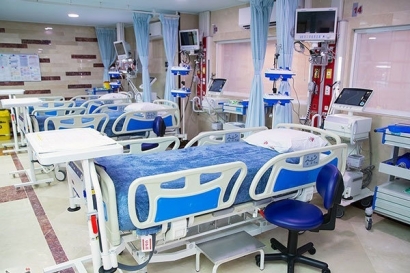 ۵۷۳ تخت بیمارستانی جدید در راه گلستان
