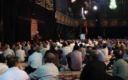 مراسم روز زیارتی مخصوص امام رضا(ع) در مشهد