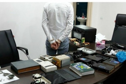 دستگیری قاچاقچی اشیا تاریخی و دستگاه فلزیاب در گرگان