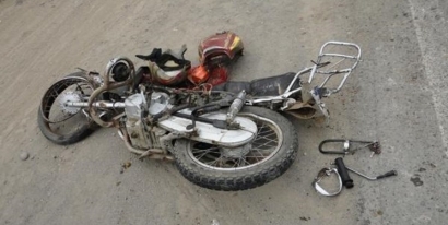 مرگ نوجوان 16 ساله بر اثر برخورد موتورسیکلت با احشام در مراوه‌تپه