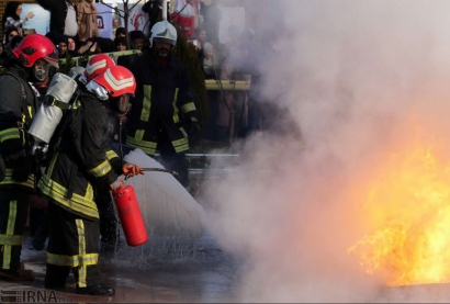 چهار نفر بر اثر انفجار ناشی از نشت گاز در گنبدکاووس مصدوم شدند