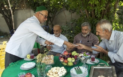 دیدار با سادات در روز عید غدیر