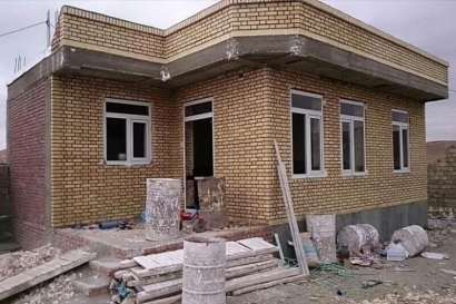 ساخت ۳۰ واحد مسکونی سیل‌زدگان مراوه‌تپه در هفته دولت به پایان می‌رسد