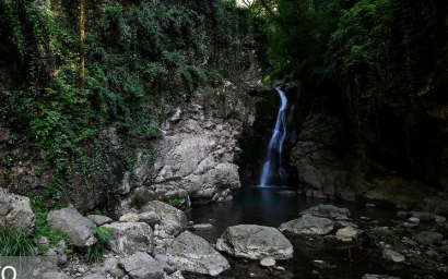 آبشار شیر آباد رامیان