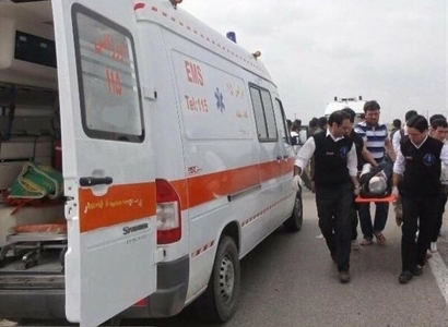 تصادف کامیون با عابران پیاده در کردکوی ٢ کشته داشت