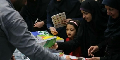 نمایشگاه کتاب و نوشت‎افزار ایرانی در گرگان برپا شد