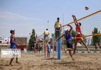 ۹ گلستانی در تور جهانی والیبال ساحلی بازی می‌کنند