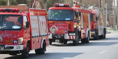 ایستگاه شماره 7 آتش‌نشانی در ویلاشهر گرگان افتتاح شد