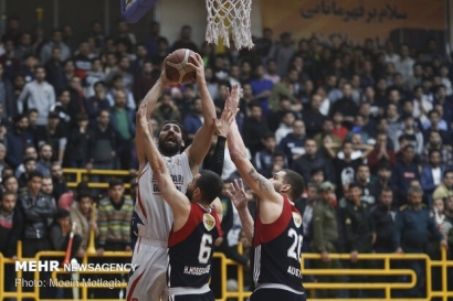 شهرداری گرگان حریفانش در لیگ برتر بسکتبال را شناخت