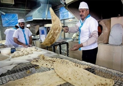 اعلام قیمت‌های جدید انواع نان در گلستان