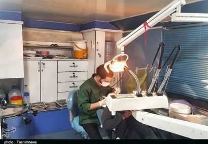 خدمات رایگان دندانپزشکی به مرزنشینان استان گلستان ارائه می‌شود