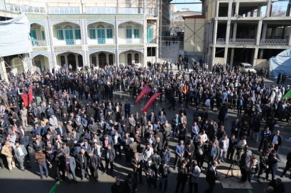 اجتماع خودجوش مردمی علیه اغتشاشگران در گلستان برگزارمی شود