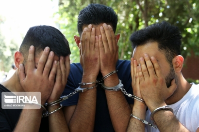 سه سارق مرتکب ۵۹ فقره سرقت در آزادشهر دستگیر شدند