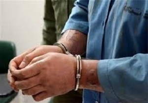 شرور سابقه دار بندرگزی در مخفیگاهش دستگیر شد