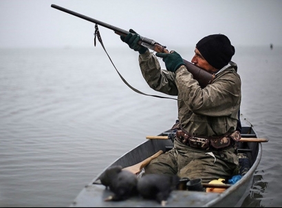 دستگیری شکارچیان غیرمجاز در خلیج گرگان