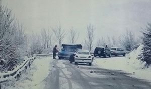 حادثه در برف و کولاک سرعلی آباد