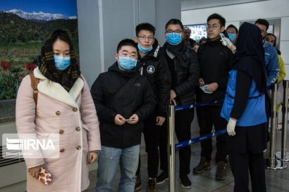 دانشجویان چینی مقیم گرگان در سلامت هستند