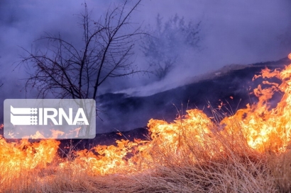 هشدار هواشناسی: آتش در کمین جنگل‌های گلستان است