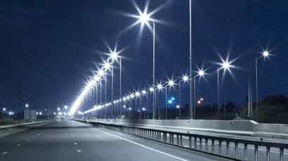 روشنایی جاده آزادشهر به نوده خاندوز تا یک ماه آینده برقرار می‌شود