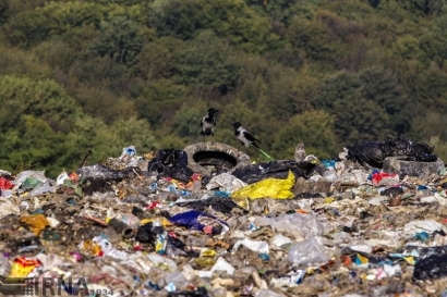 سایت دفن زباله آزادشهر پلمب شد