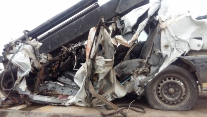 تصادف در جاده آق‌قلا - گنبد جان راننده پراید را گرفت