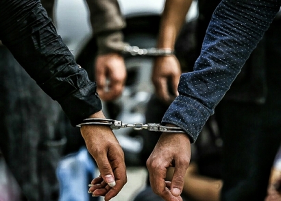 دستگیری ۲۰ قمارباز در علی‌آبادکتول