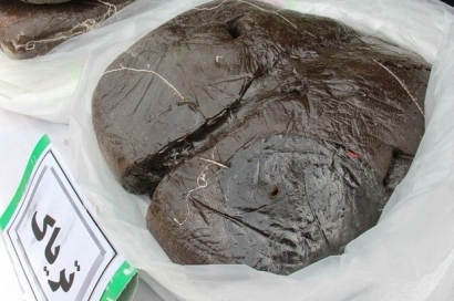 کشف بیش از ۵۵۰ کیلوگرم مواد افیونی با کار اطلاعاتی پلیس گلستان