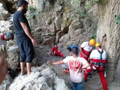 زن ۳۵ ساله بر اثر سقوط از آبشار «لوه» گالیکش جان باخت