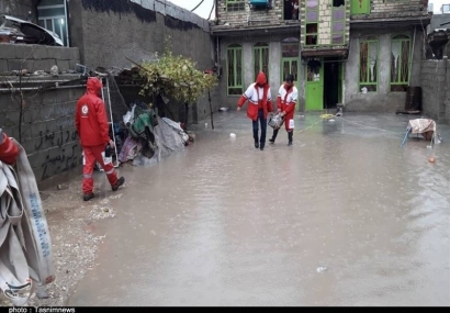 خسارت سیلاب امروز به ۸ روستا در گلستان/ ۲۰۰ واحدمسکونی آسیب دید