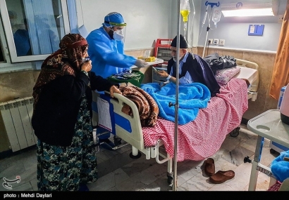 کمبود تخت بیمارستانی در شرق گلستان/ باید محدودیت‌های بیشتری اعمال شود