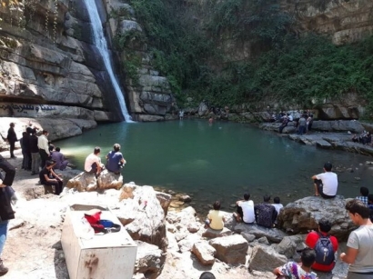 جوان ۱۶ ساله در آبشار «شیرآباد» خان ببین غرق شد