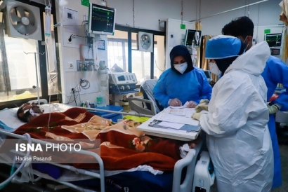 بستری ۲۶۹ بیمار با علائم کرونا در بیمارستان‌های گلستان