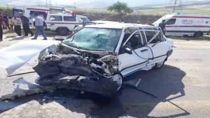 ۷ مصدوم در حادثه رانندگی شهرستان گالیکش