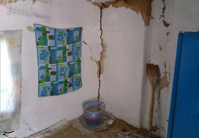 استاندار گلستان: زلزله به ۲۰۰ خانه روستایی در مراوه تپه خسارت زد