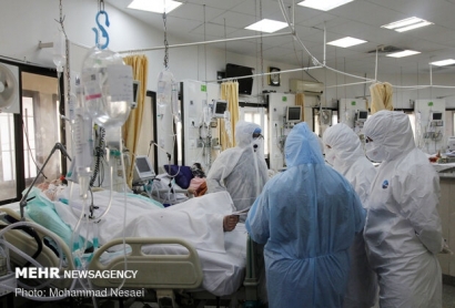 ۲۷۹ تخت بیمارستانی گلستان در اختیار بیماران کرونایی است