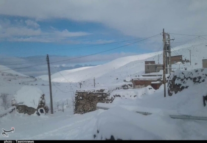 نخستین برف زمستانی در راه استان گلستان؛ هشدار آبگرفتگی معابر و لغزندگی جاده‌های کوهستانی