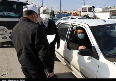 ۲۰۰۰۰ راننده متخلف در استان گلستان به‌دلیل نقض محدودیت‌های کرونایی جریمه شدند
