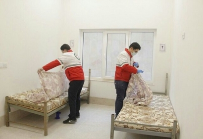 تجهیز ۵۰۰ تخت در گلستان برای دوران نقاهت بیماران کرونایی