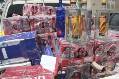 قاچاقچیان مشروبات الکلی در گنبدکاووس دستگیر شدند