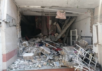 انفجار منزل مسکونی در گنبدکاووس/ ۳ نفر از زیر آوار نجات یافتند